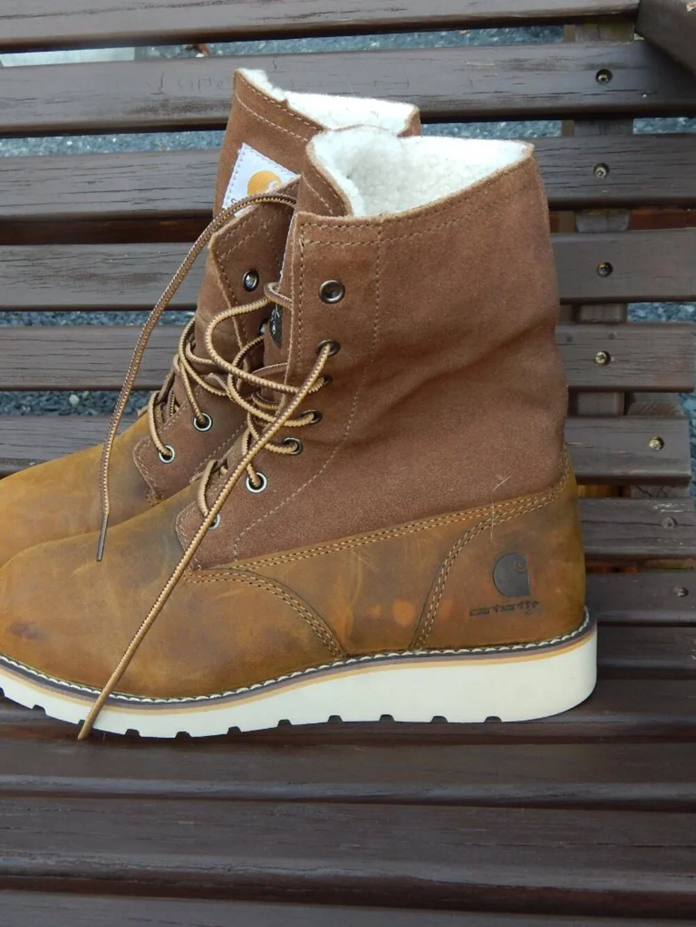 Carhartt woman boots