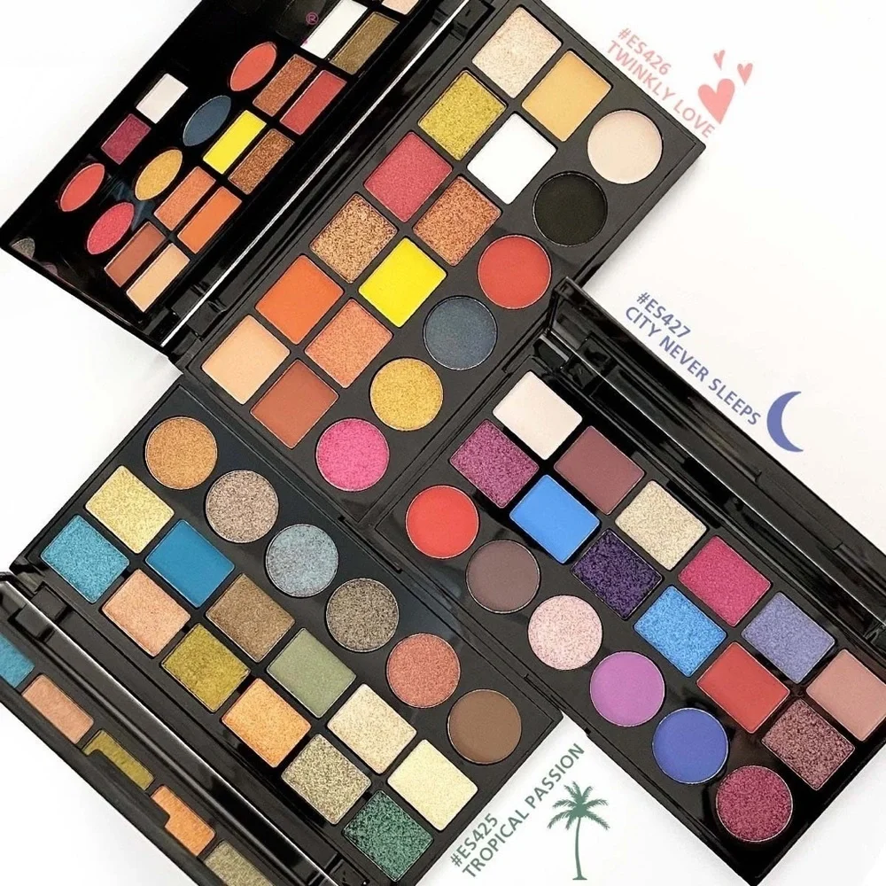 Kleancolor eyeshadow palette