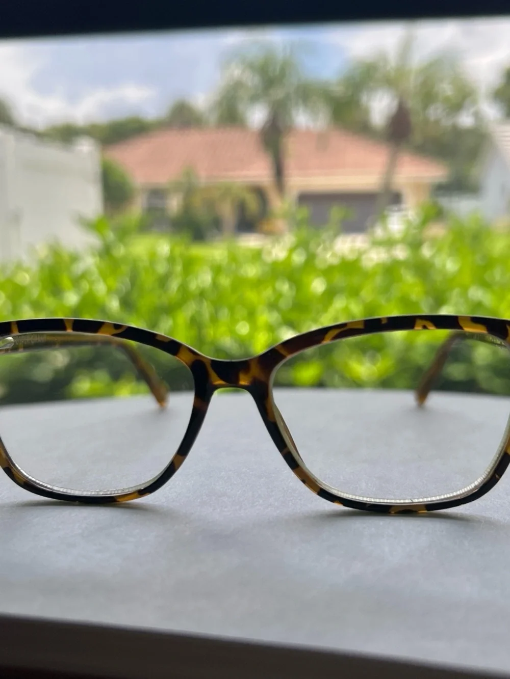 Foster Grant classic tortoiseshell