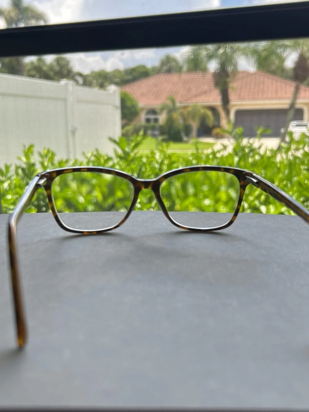 Foster Grant classic tortoiseshell