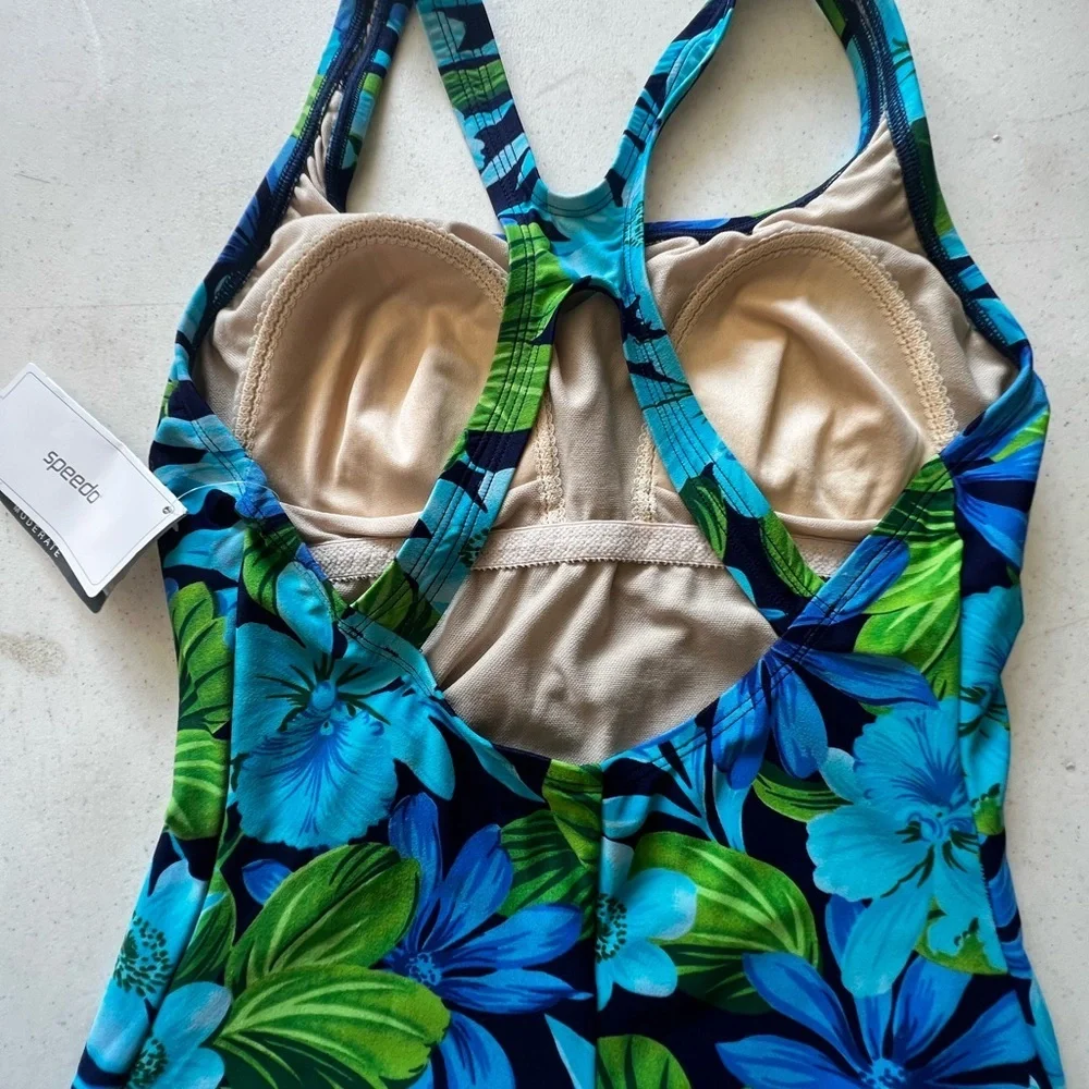 Speedo bright floral