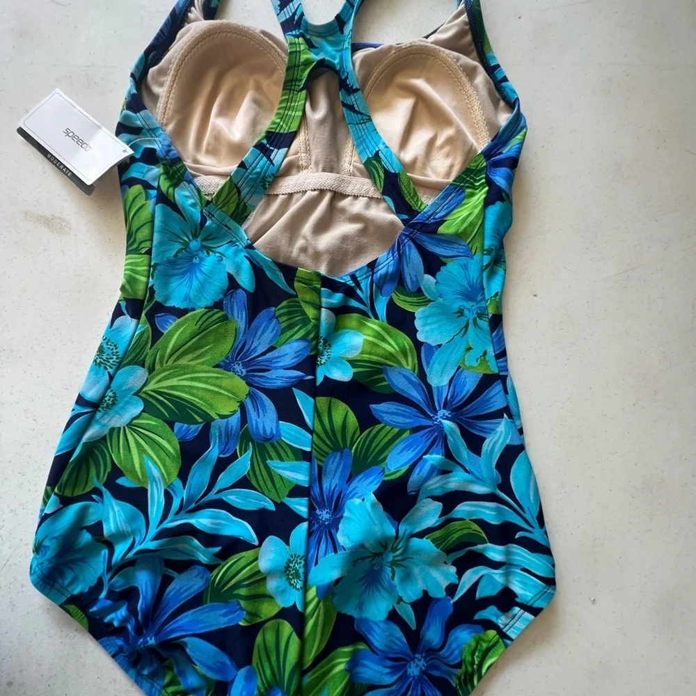 Speedo bright floral
