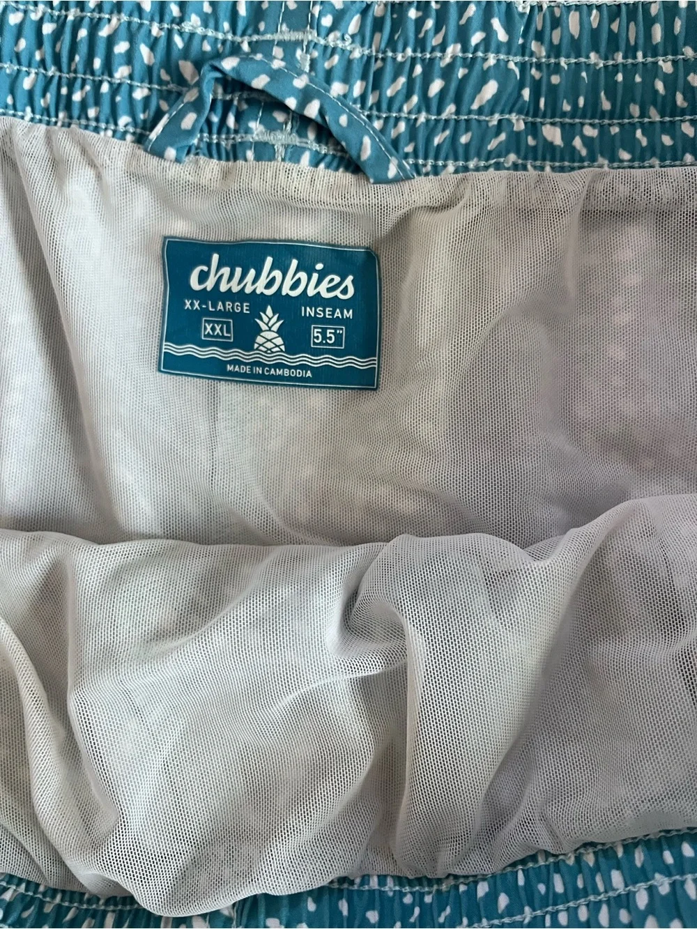chubbies swim trunks