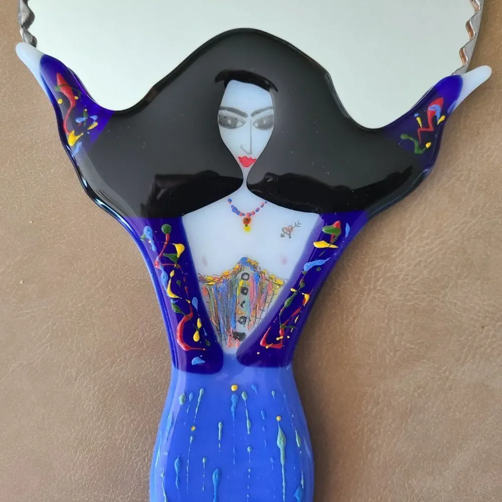 Vintage glass art