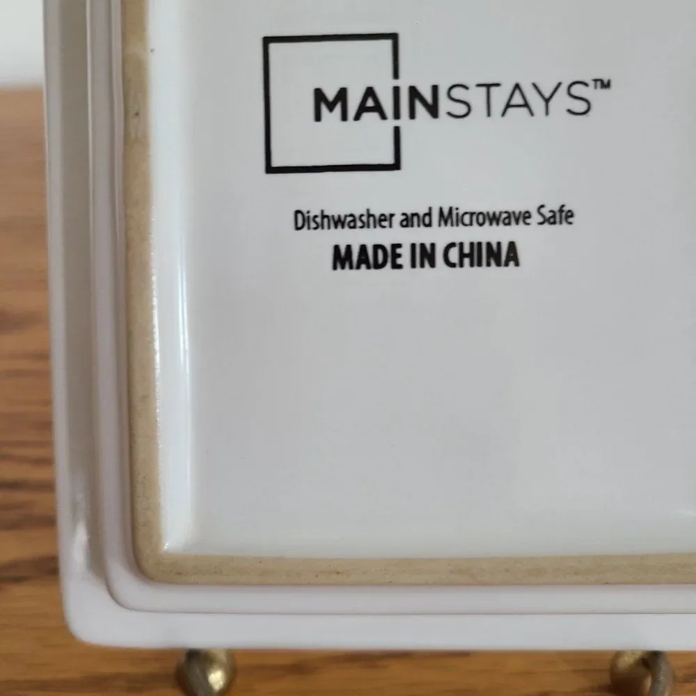 Mainstays ceramic rectangular