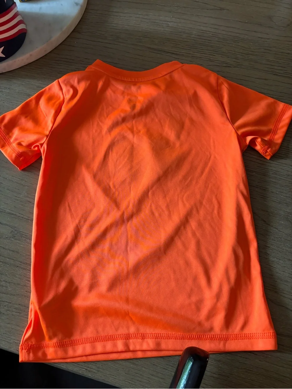 Under Armour vibrant orange