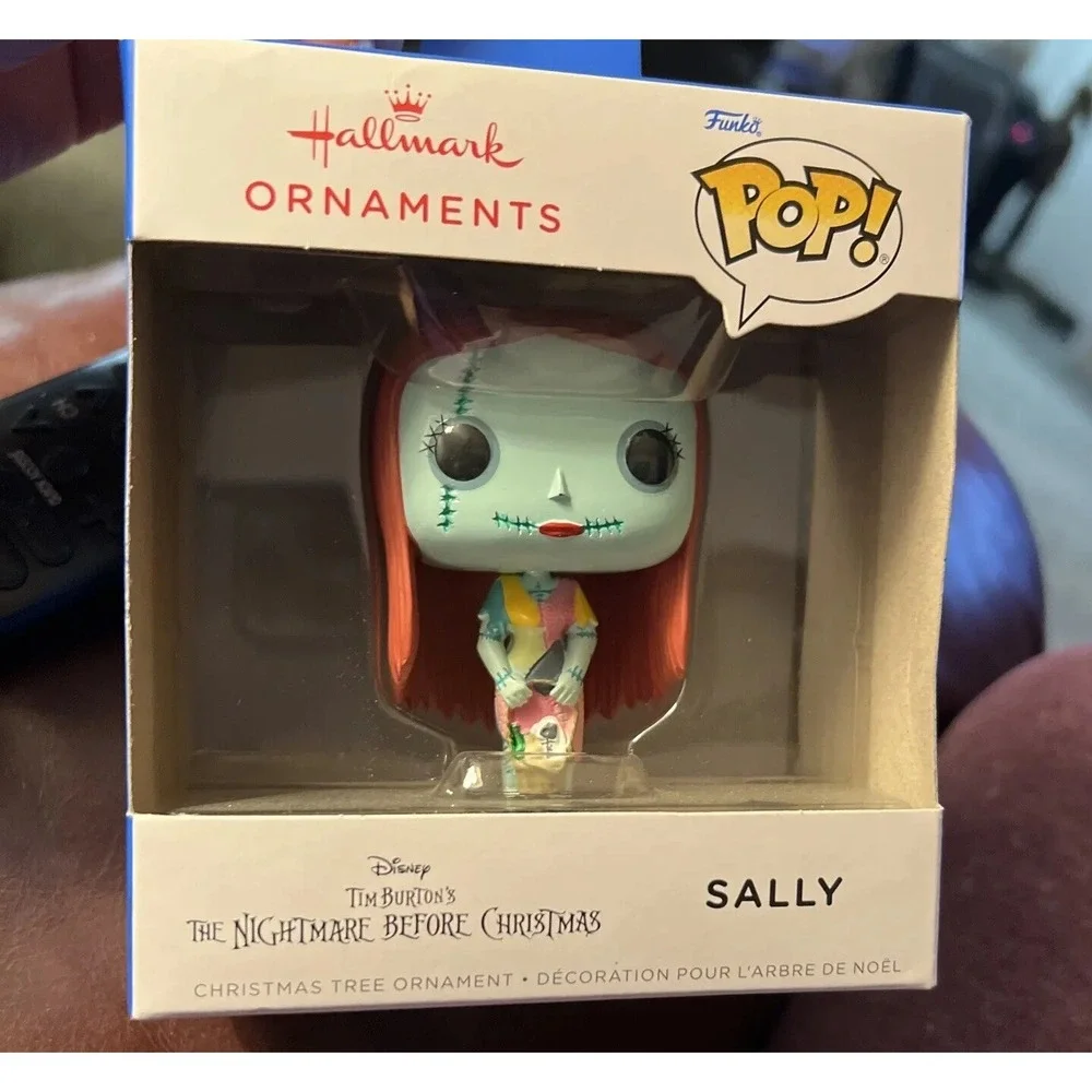 New Hallmark FUNKO Nightmare‎ Before Christmas Sally 2023 Ornament/holidays