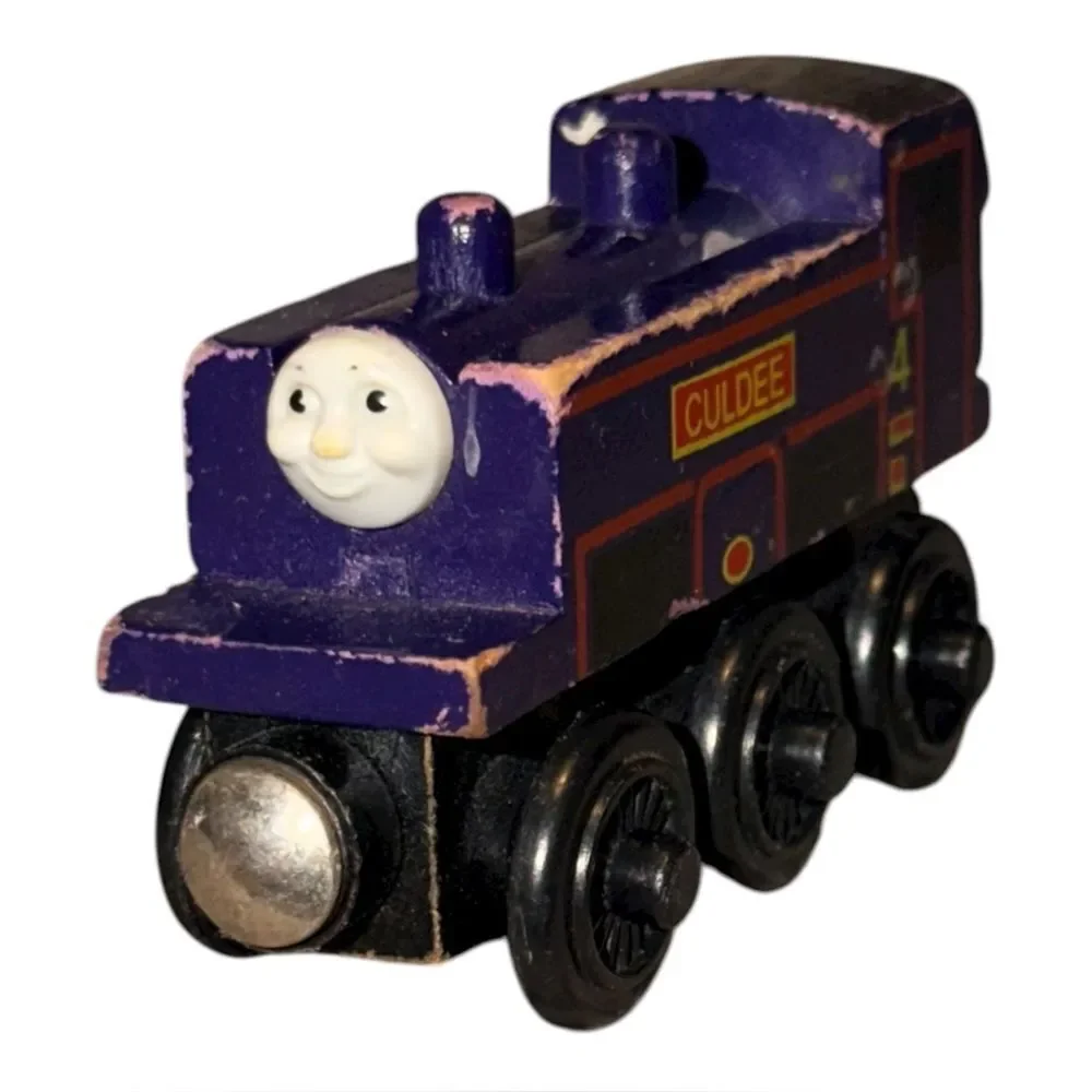 Culdee Two Face Tank Engine Thomas the Train Wooden Railway Friends 2001 Vintage