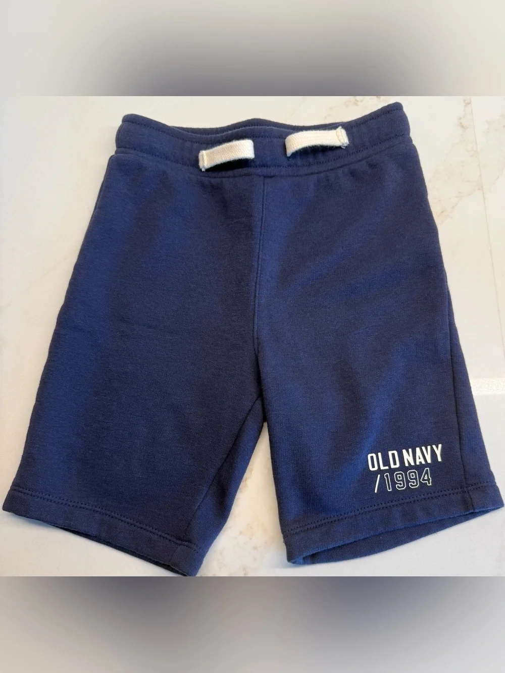 Old Navy 1994 Navy Sweat Shorts Boys 5T Like New