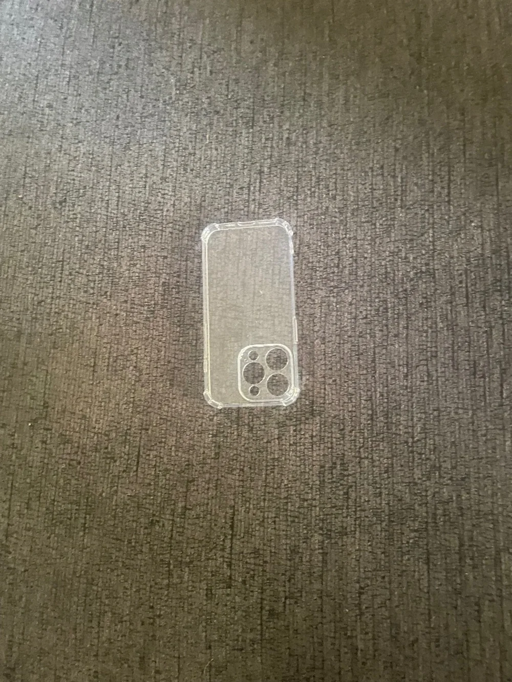 Clear Case for iPhone 13/14/15 Pro Max - Transparent Cover