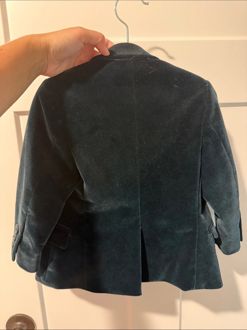 Appaman velvet blazer