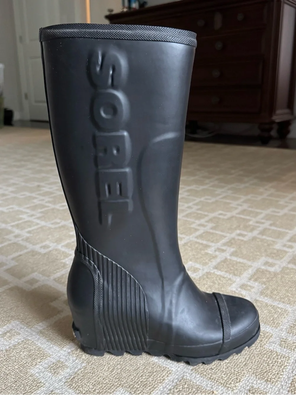 Sorel stay stylish