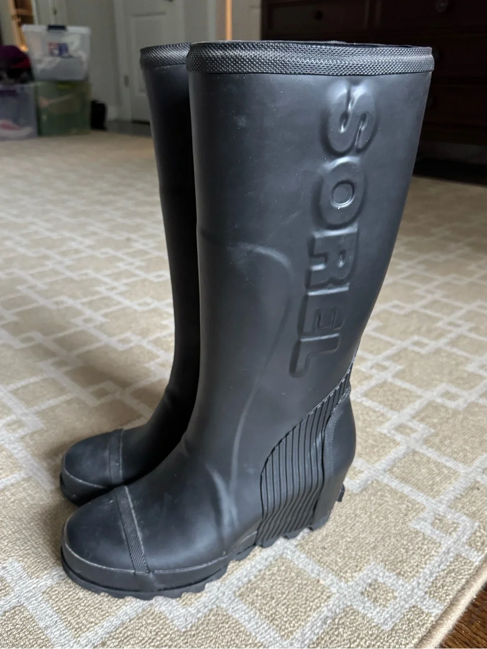 Sorel stay stylish