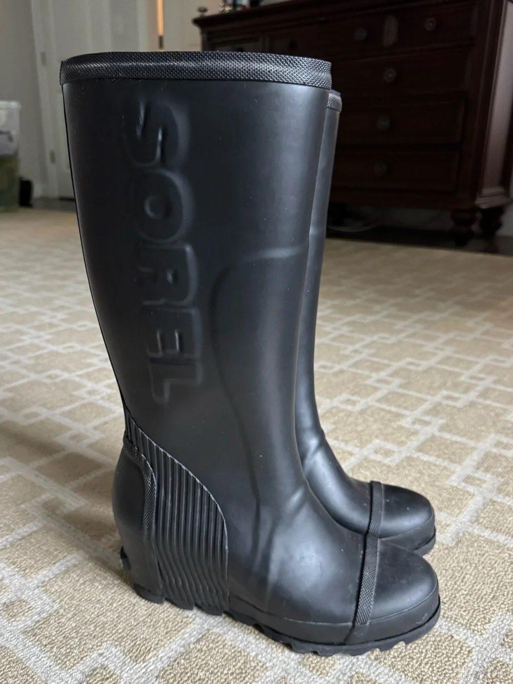 Sorel stay stylish