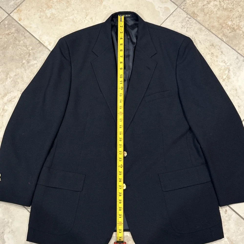 Pierre Cardin measurements length
