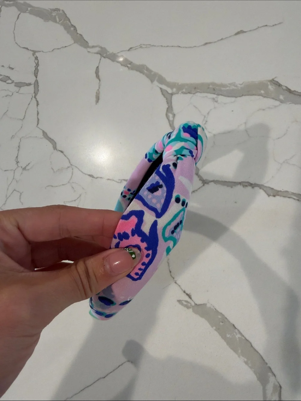 Lilly Pulitzer x Lele Sadoughi Knotted Headband