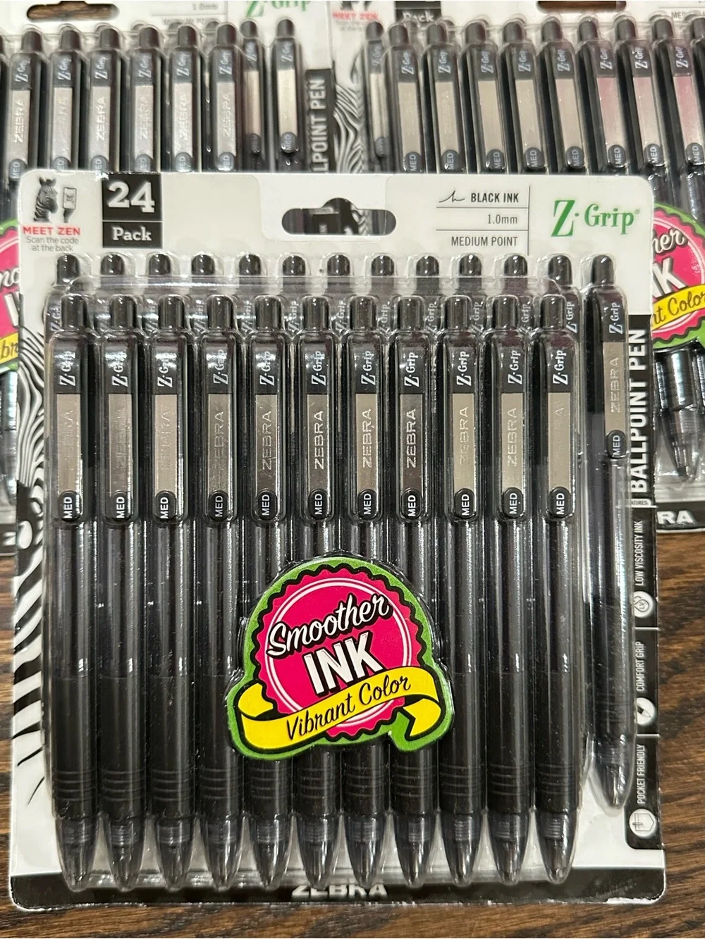 Zebra reliable grip