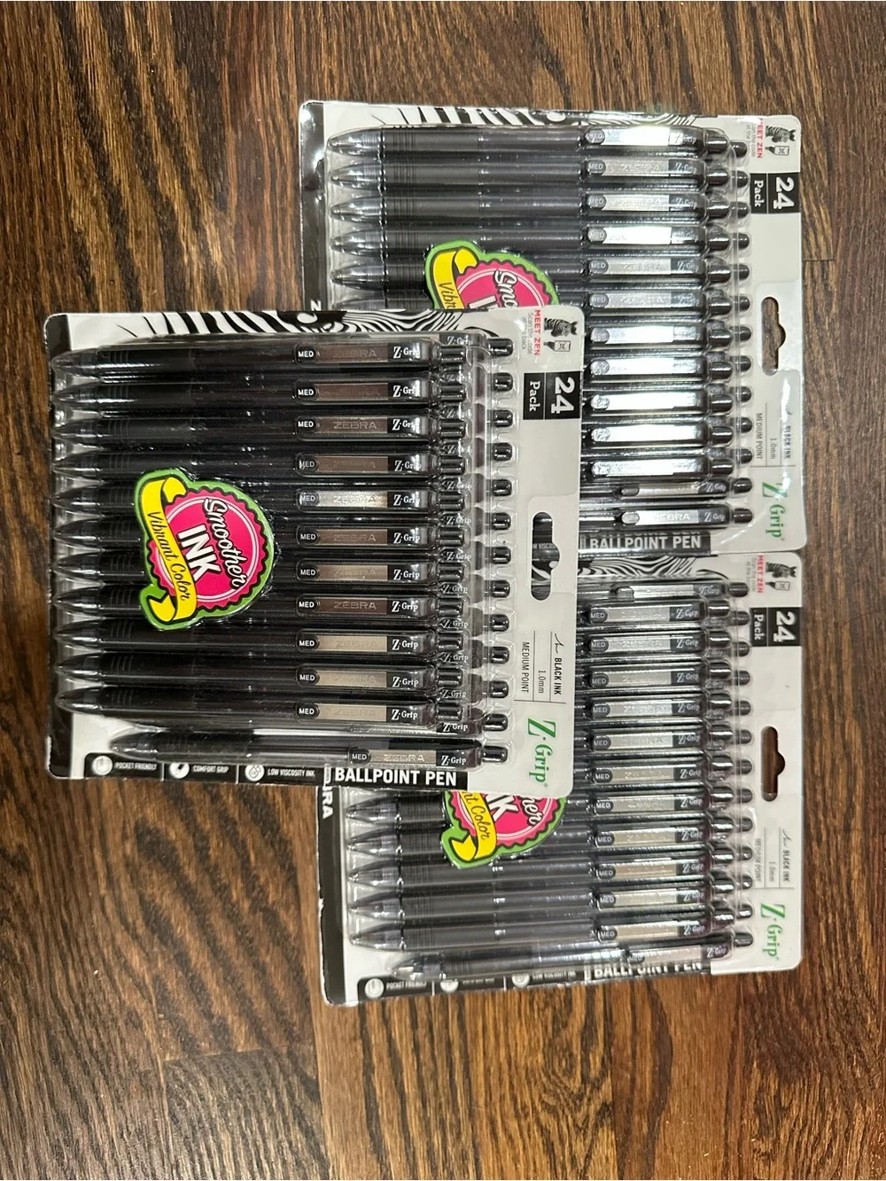 Zebra reliable grip