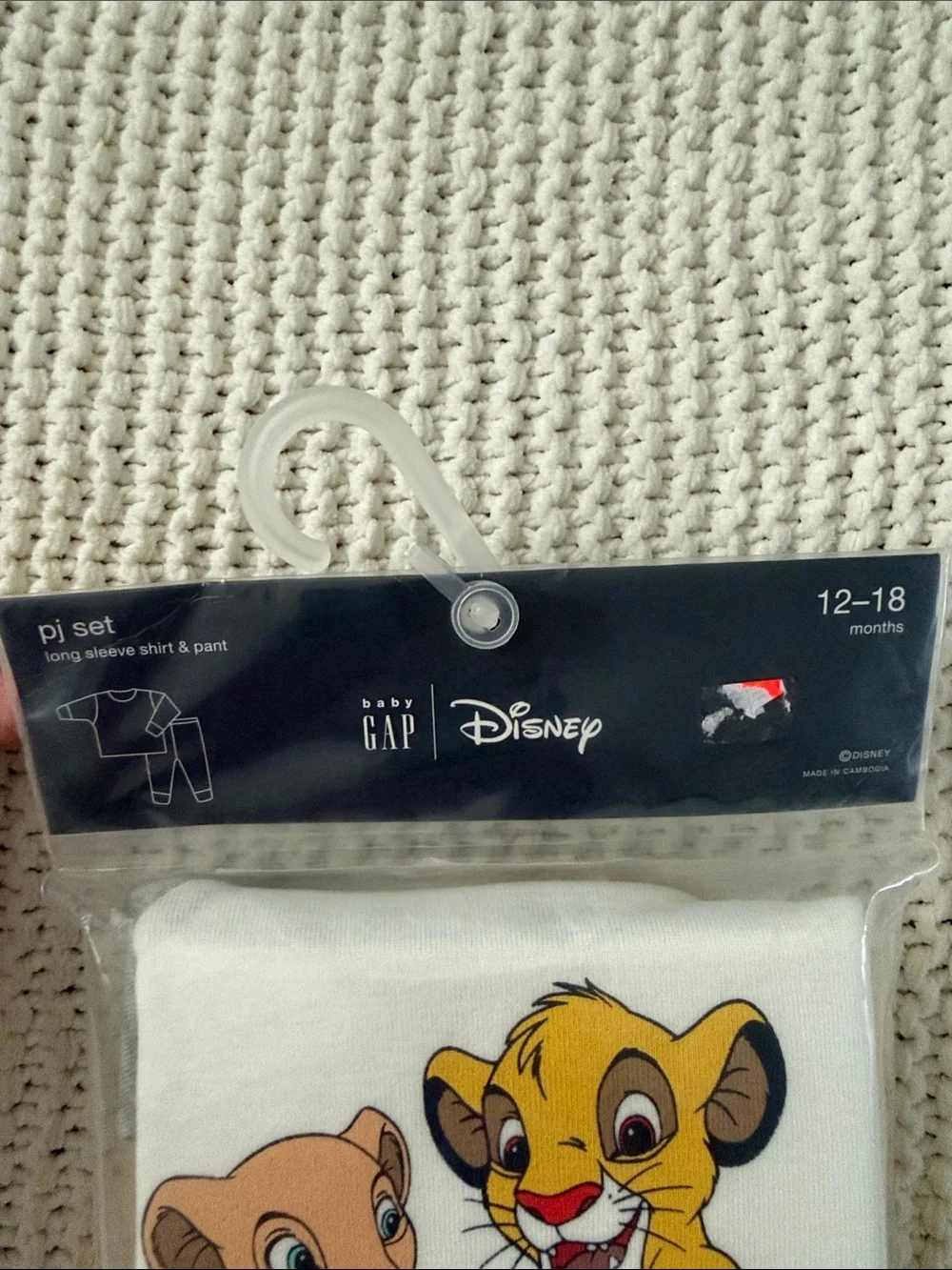 GAP baby disney
