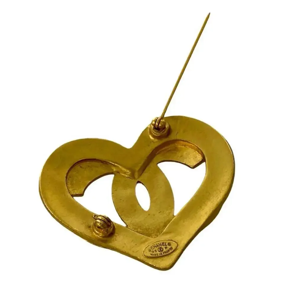 CHANEL gold logo