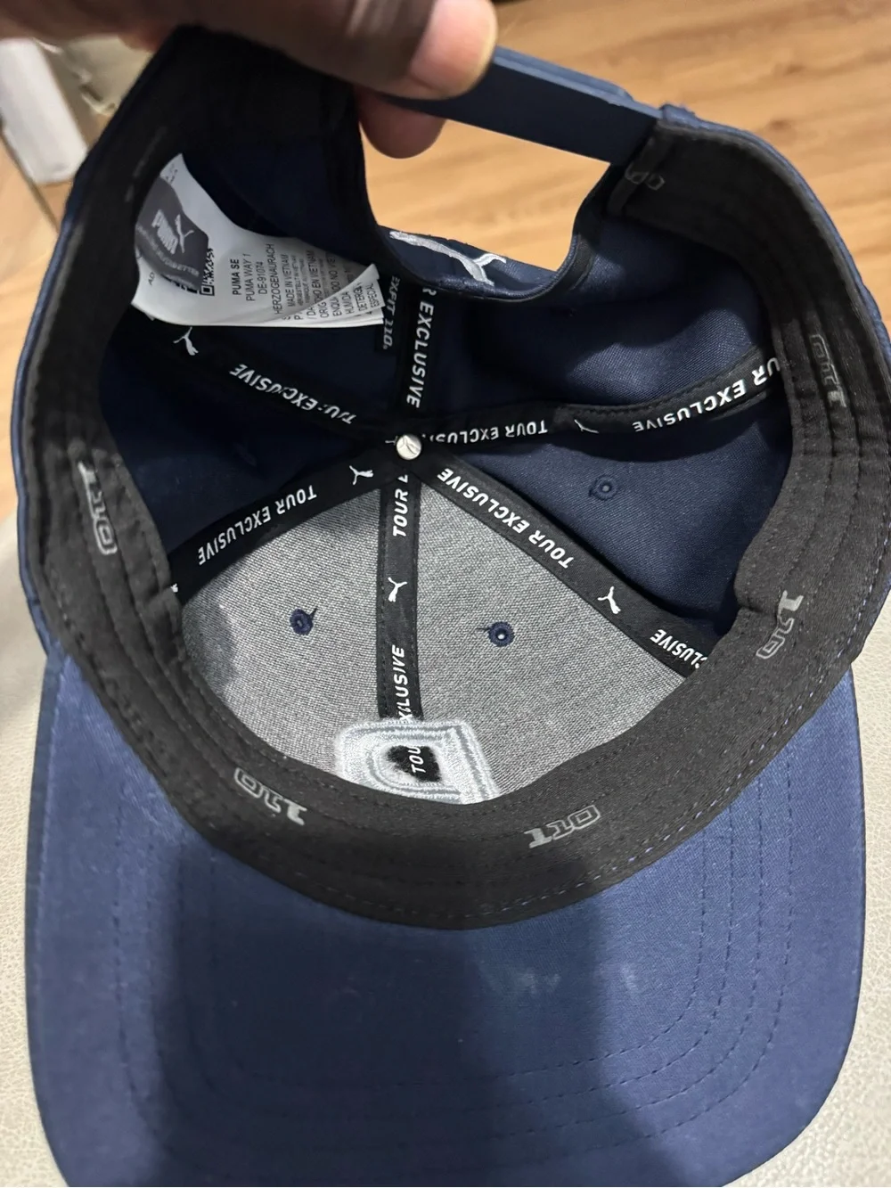 Puma p110 snapback