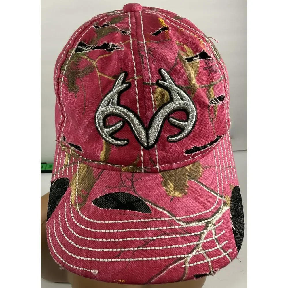 Realtree camo loop cap