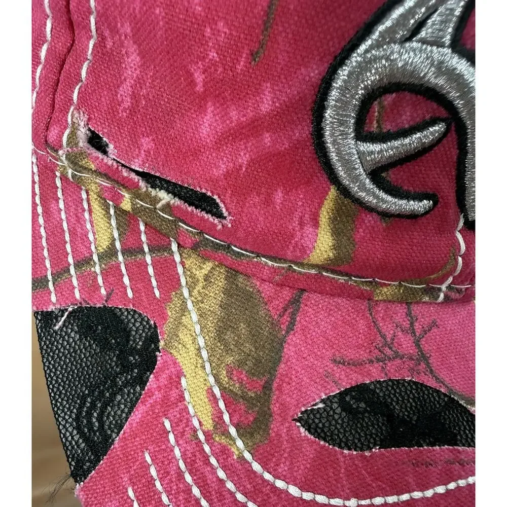Realtree camo silver strap