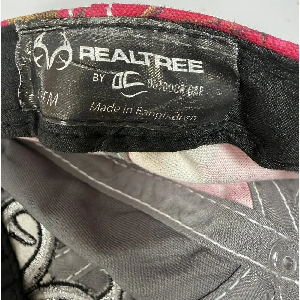 Realtree black style adjustable