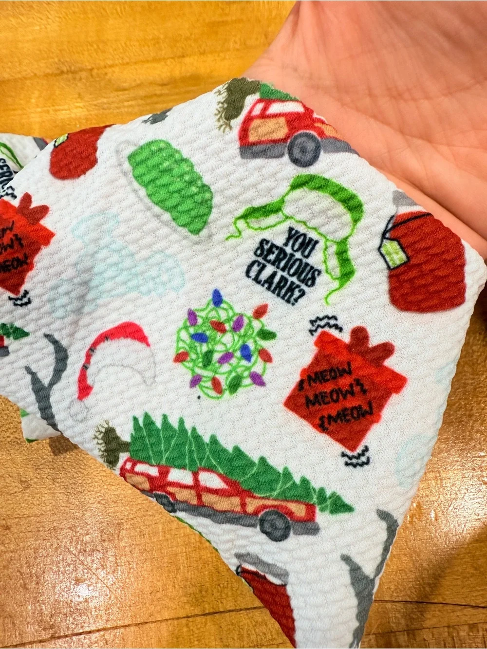 NEW Christmas Baby Headwrap Bow