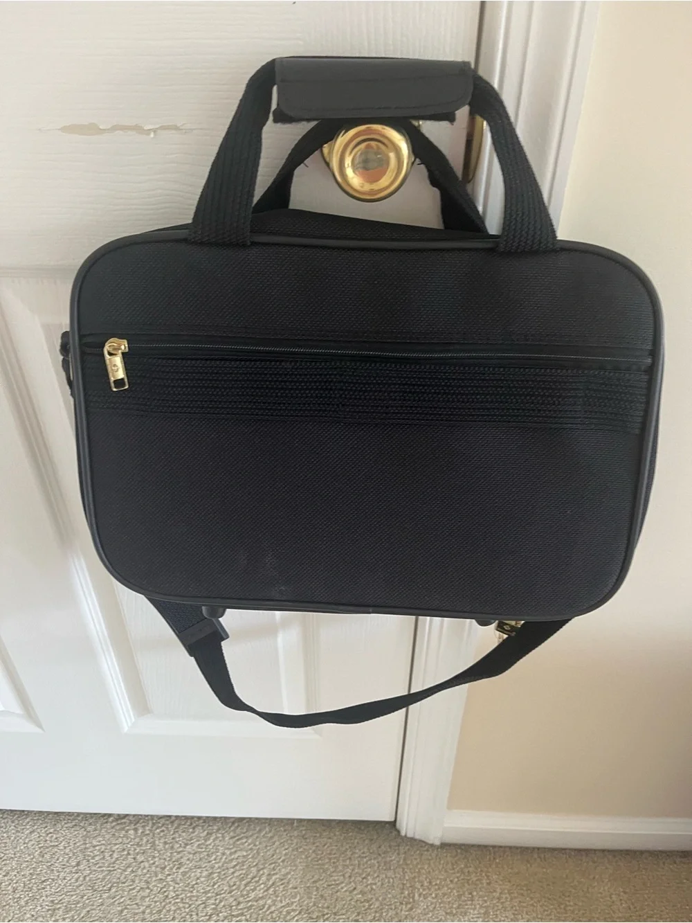 Samsonite attachment travel pocket