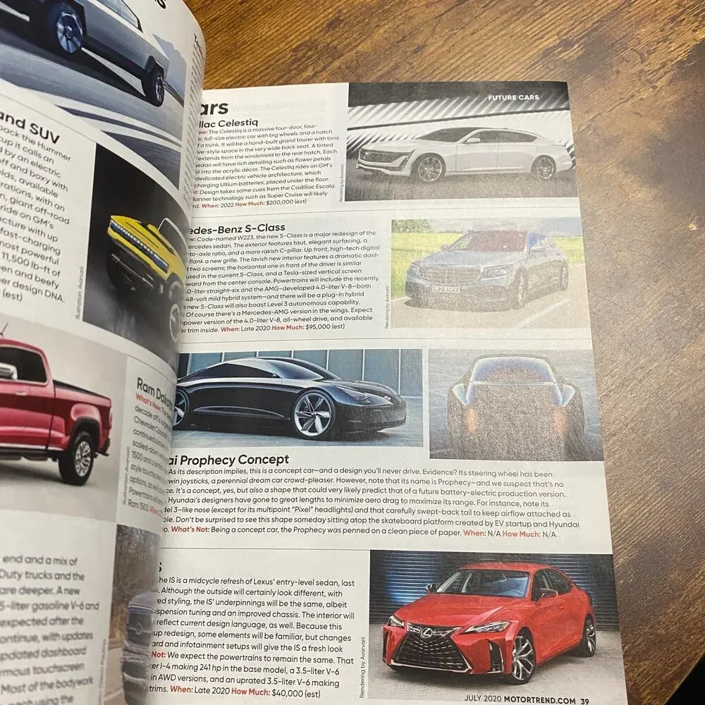 Motor Trend audi mazda toyota