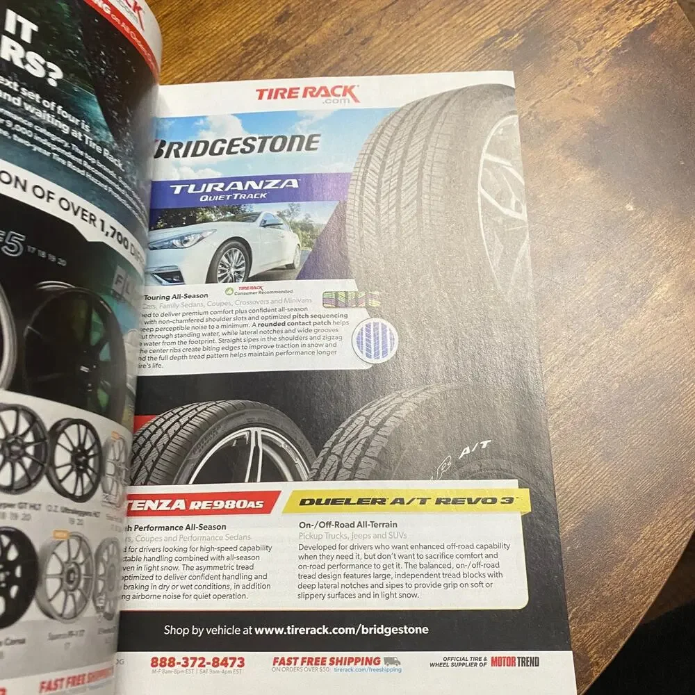 Motor Trend future trend july