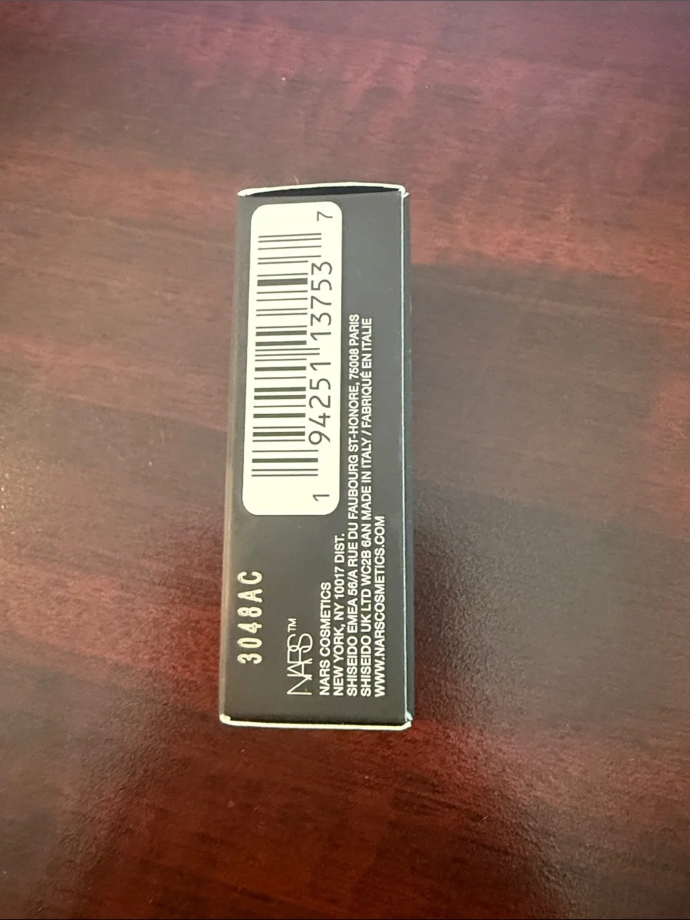 NARS powermatte lip