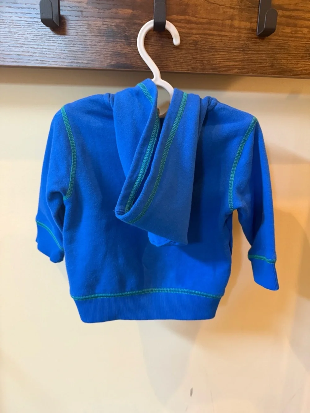 Gymboree Baby Boys Blue Crab Hoodie Size 6-12 M