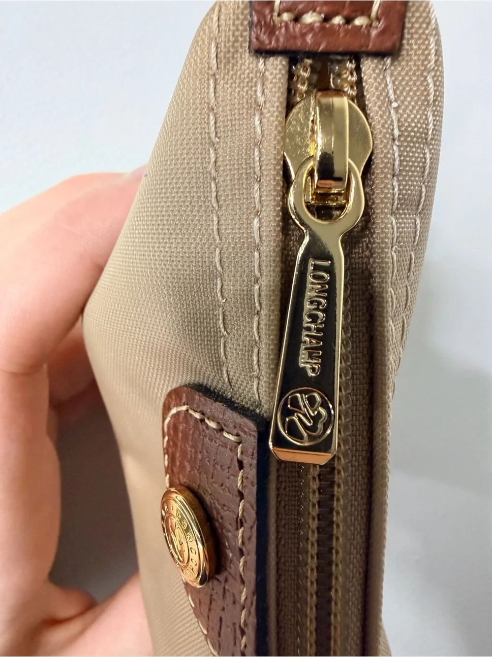Longchamp highly canvas