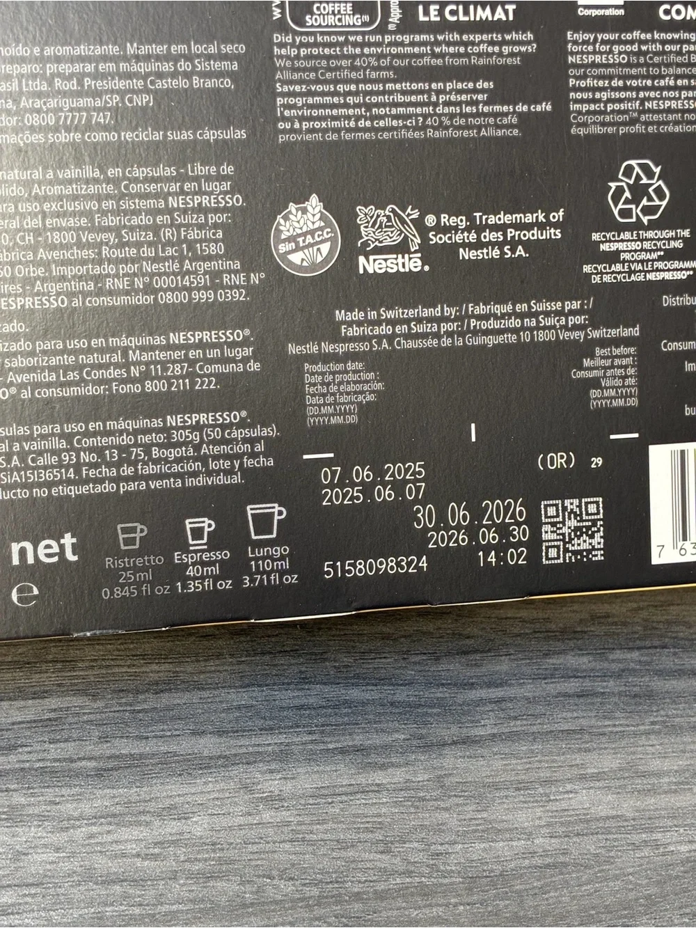 Nespresso sale one