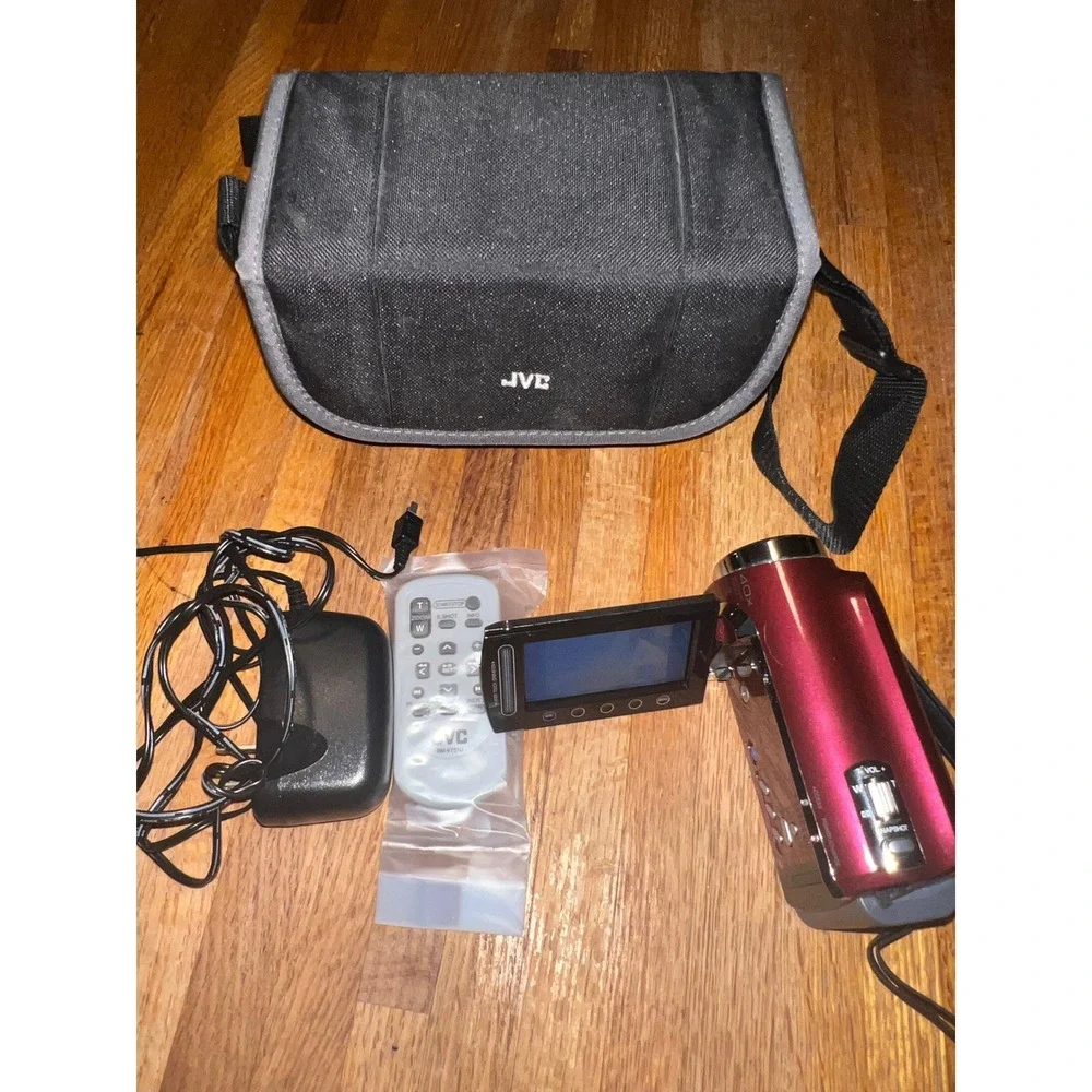 JVC everio gz