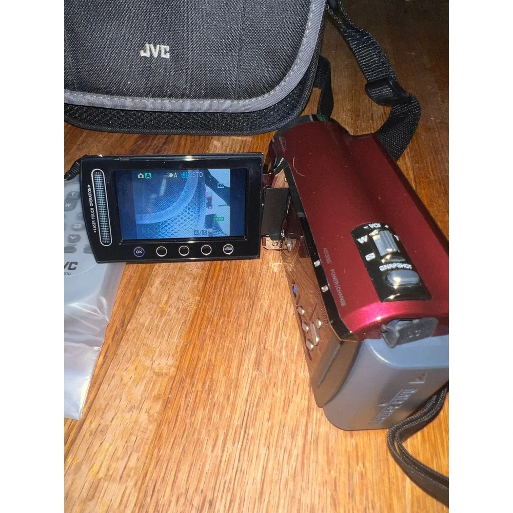 JVC everio gz