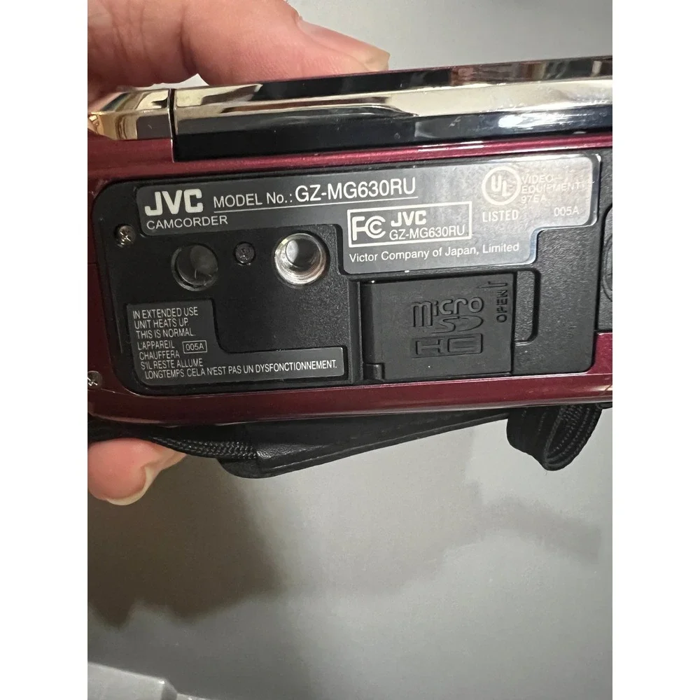 JVC everio gz