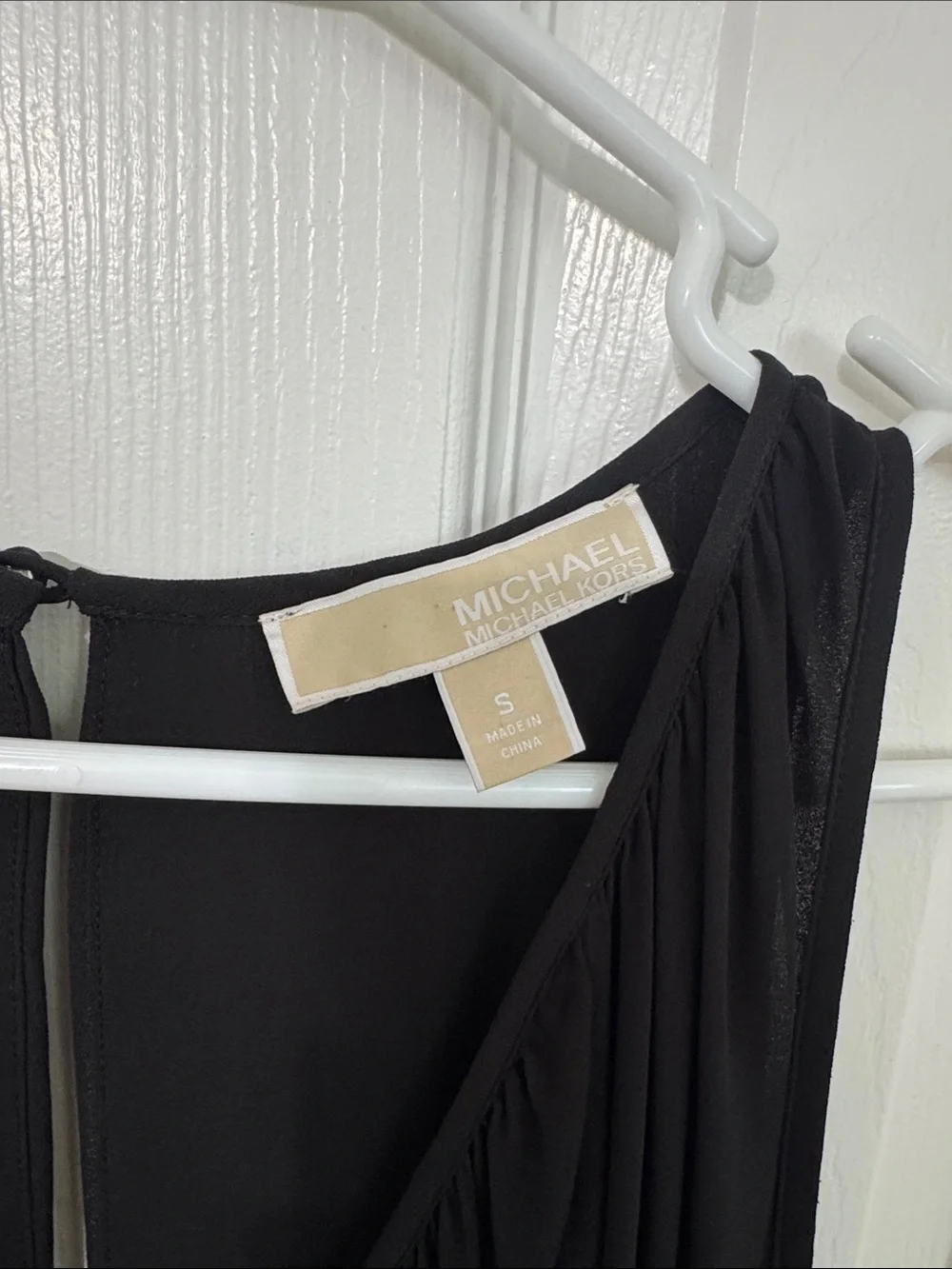 Michael Kors flowing sleeveless