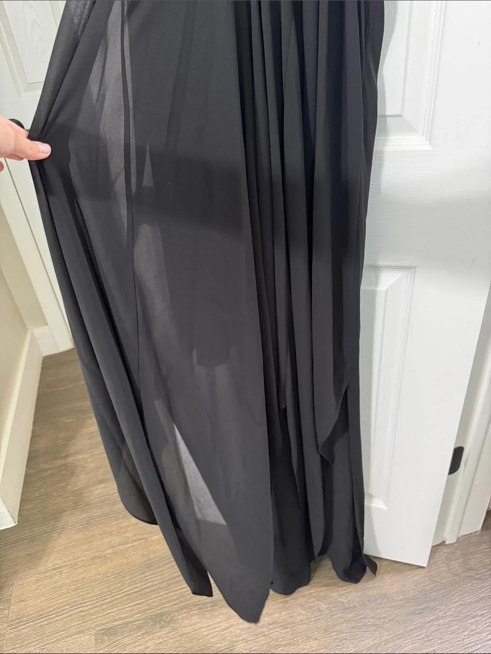 Michael Kors flowing sleeveless