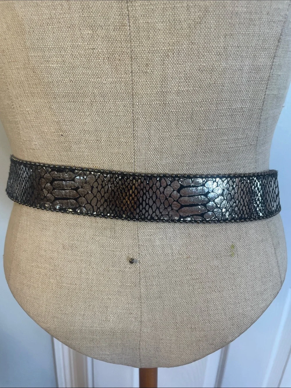 Vintage statement wide