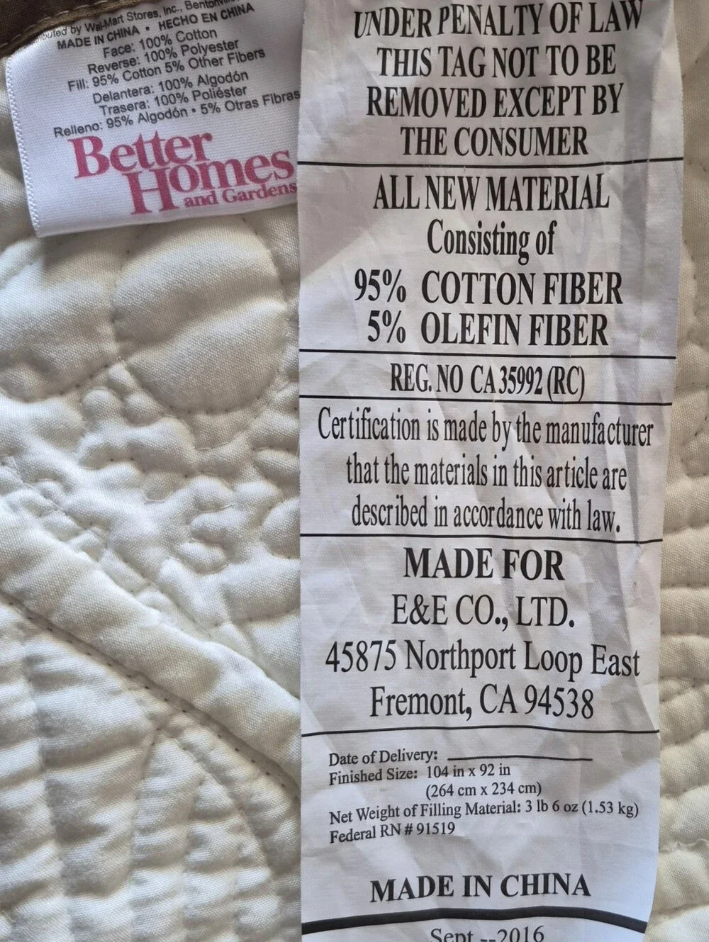 Better Homes And Gardens brand better
