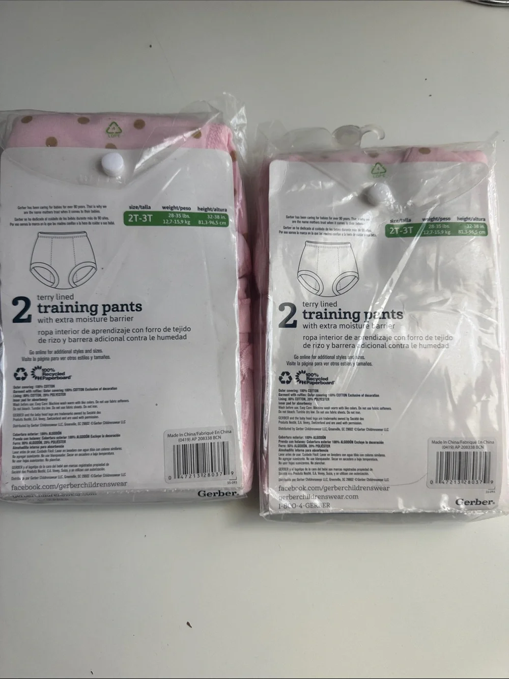 Gerber dot pack