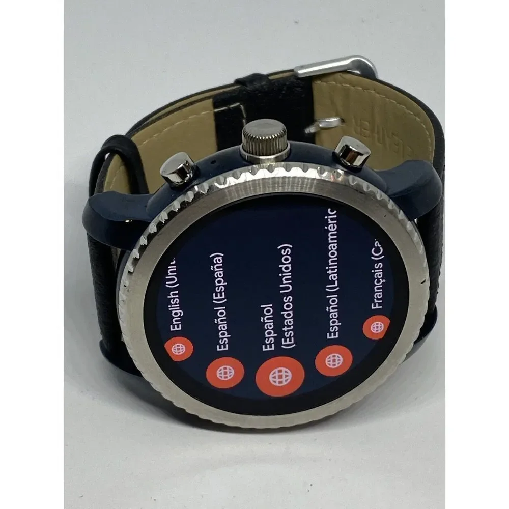 Fossil classy watch