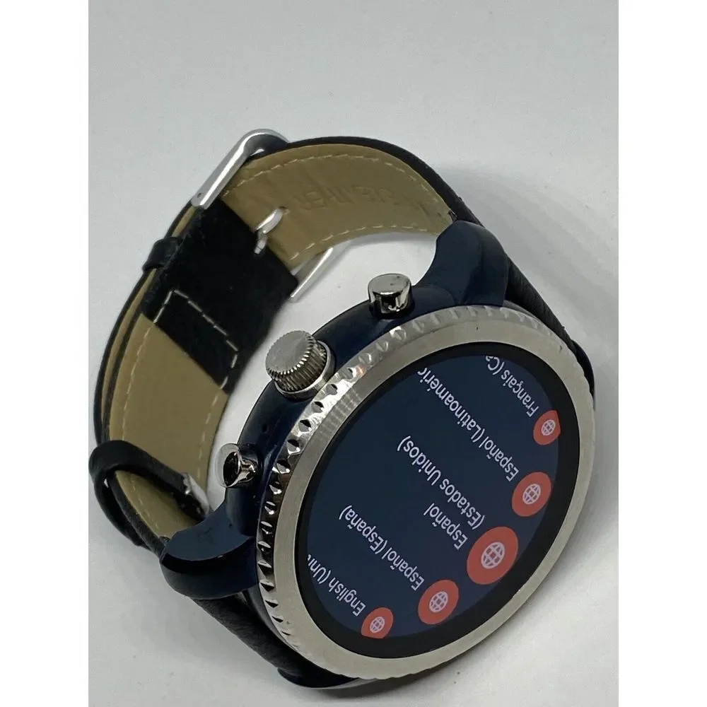 Fossil classy watch