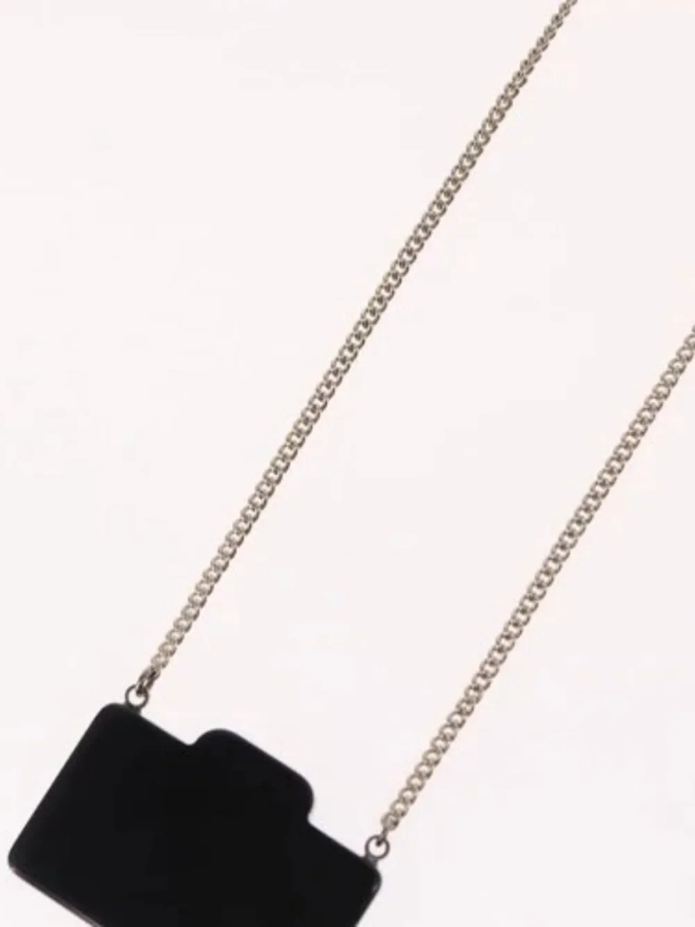 CHANEL brand	chanel color	black