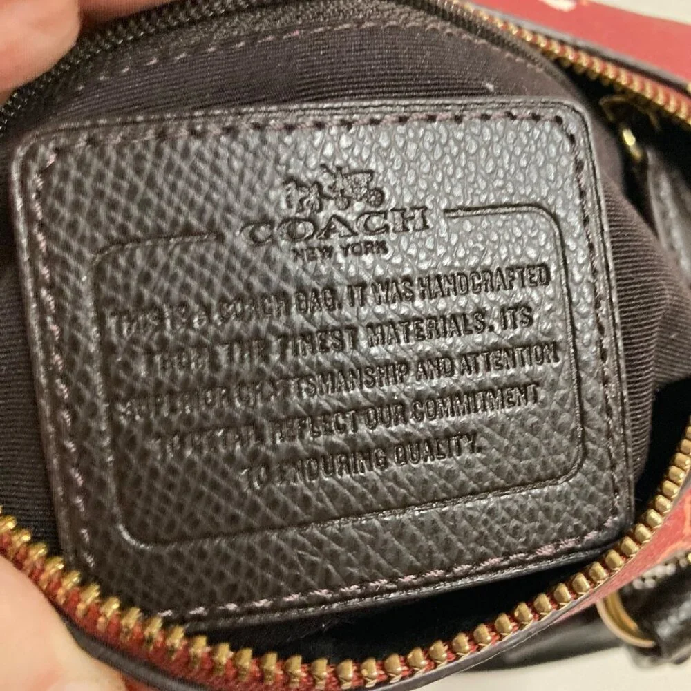 Coach womens bramble