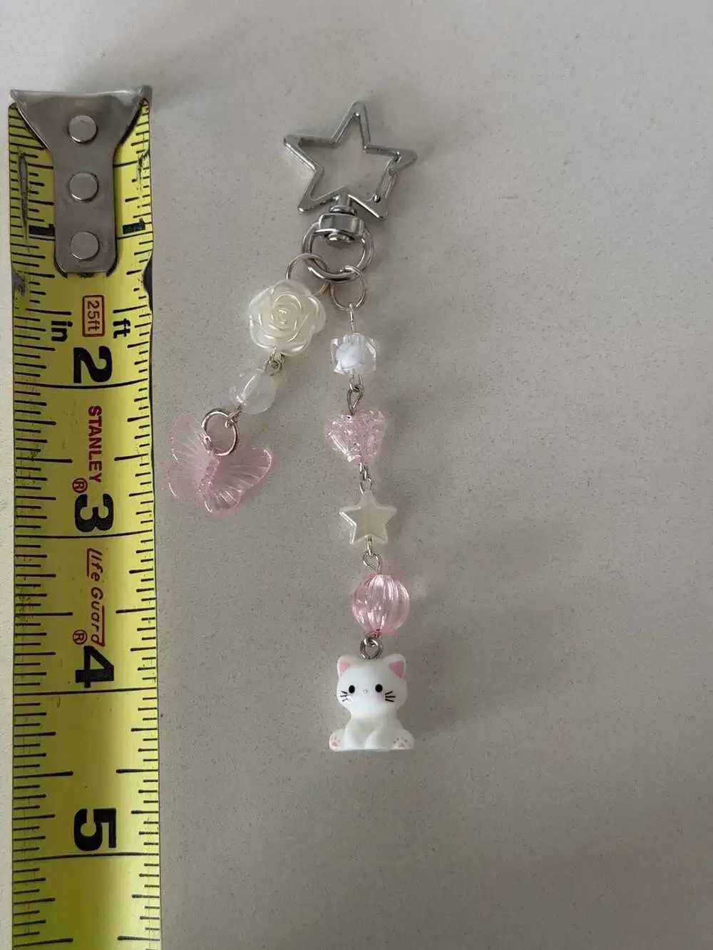 Handmade bag charm