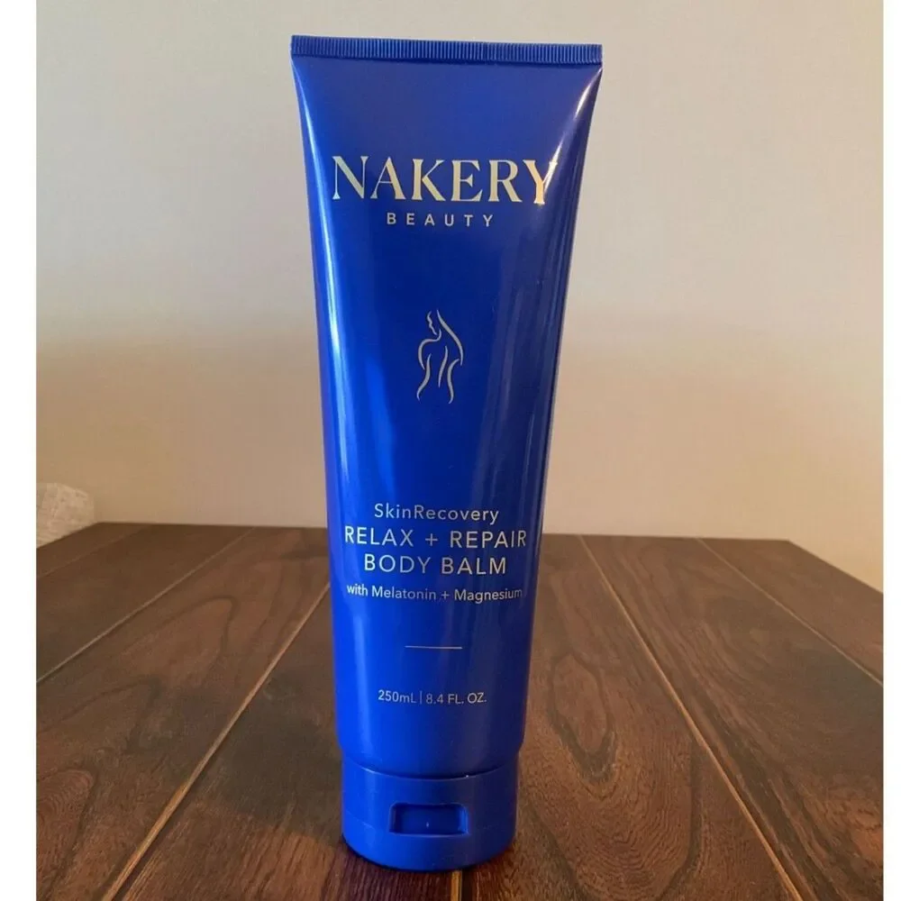 Nakery Beauty - SkinRecovery - Relax + Repair Body Balm - Brand New!